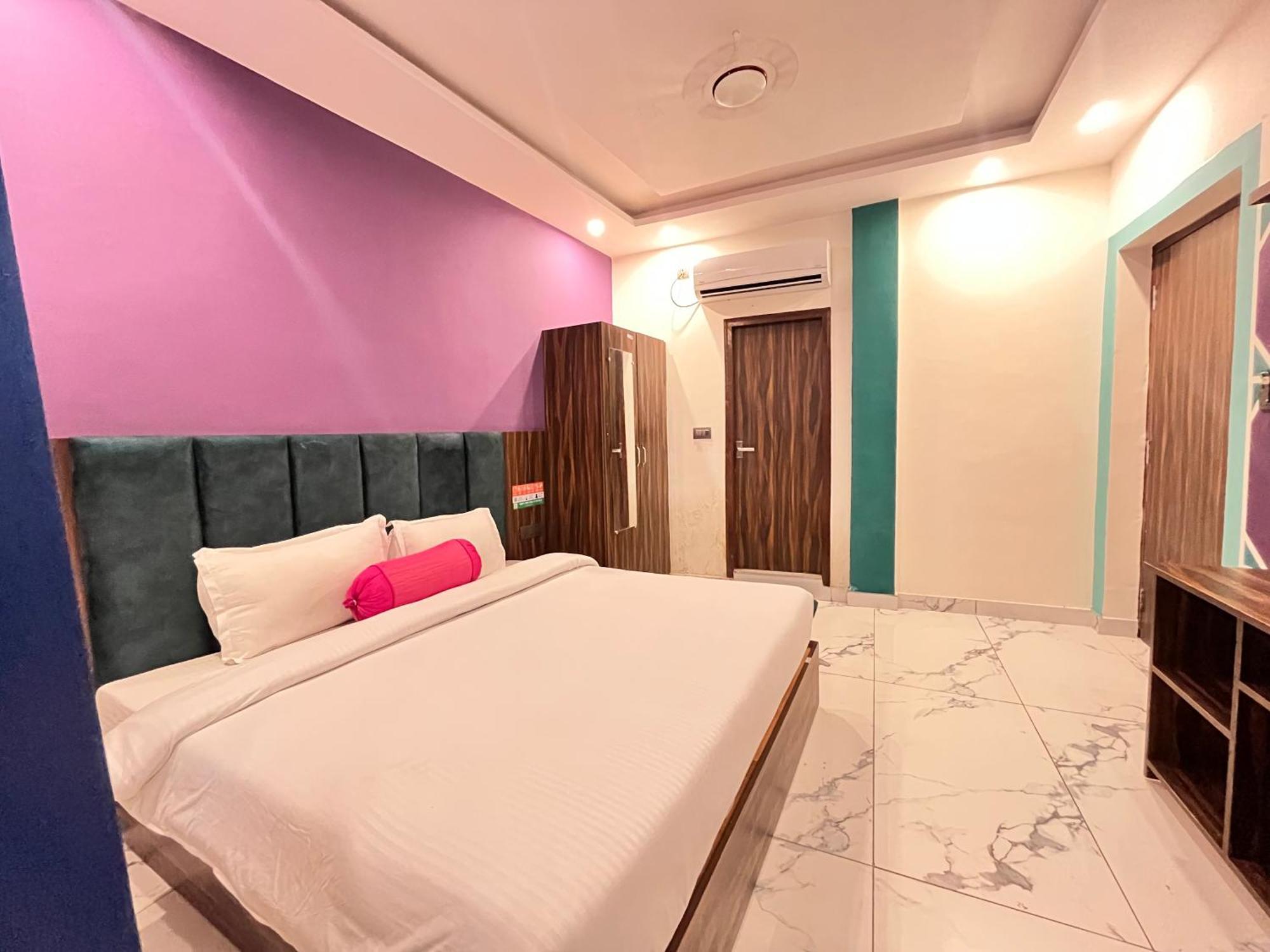 Bonfire Hostels Ришикеш Экстерьер фото