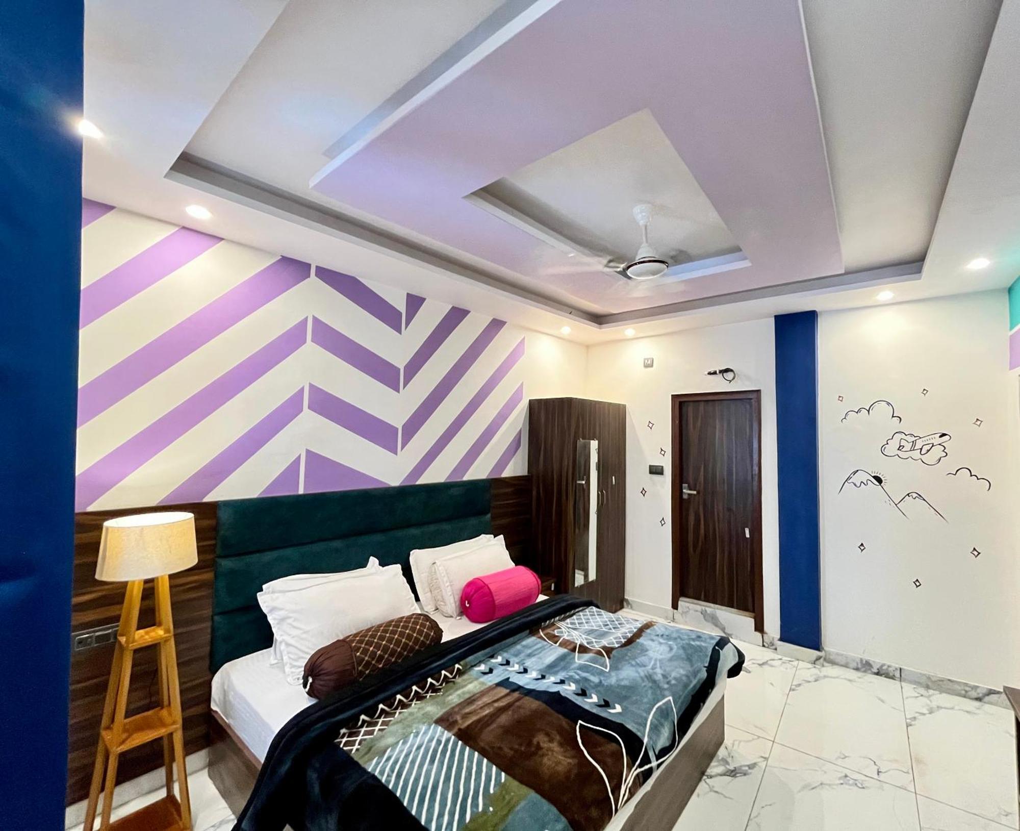 Bonfire Hostels Ришикеш Экстерьер фото