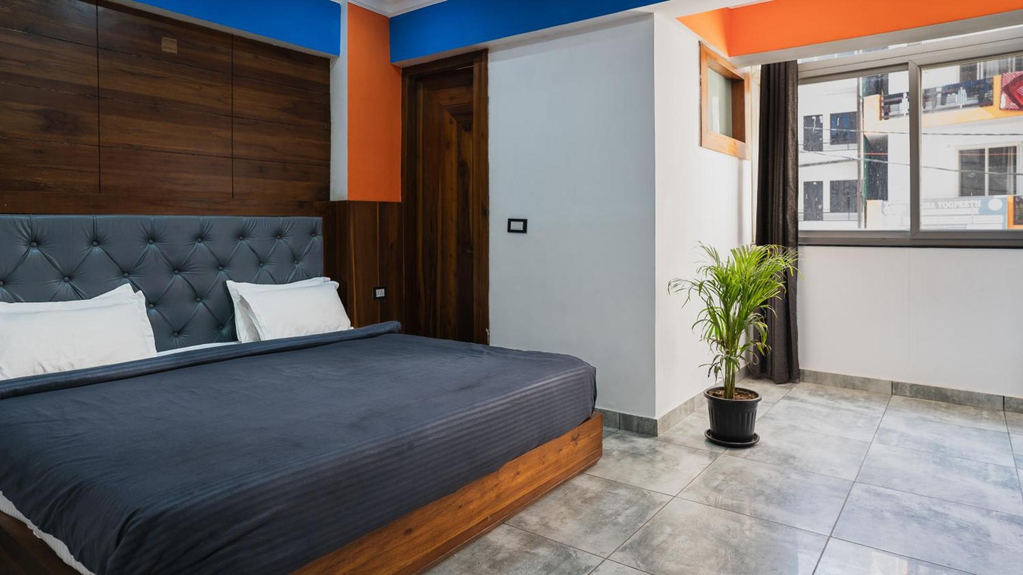 Bonfire Hostels Ришикеш Экстерьер фото